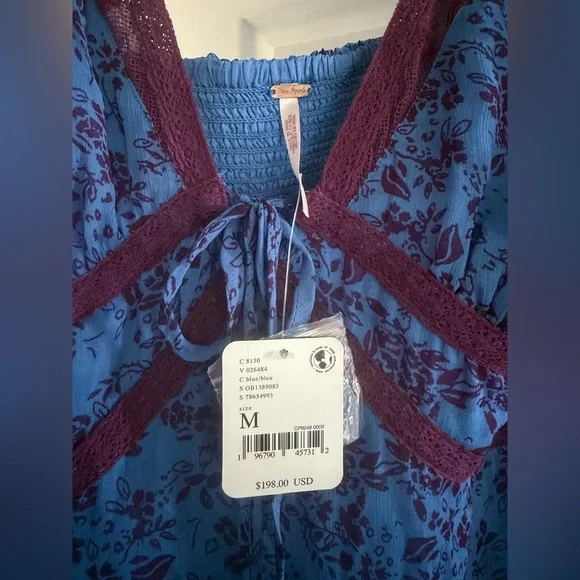 NWT Free People Calloway Maxi Dress Size Medium - Picture 5 of 7